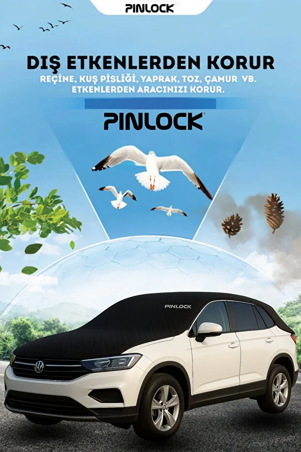 Sedan Hatchback Suv Jeep uyumlu universal otomobil araba brandası, dolu ve kar branda Oto Brandası